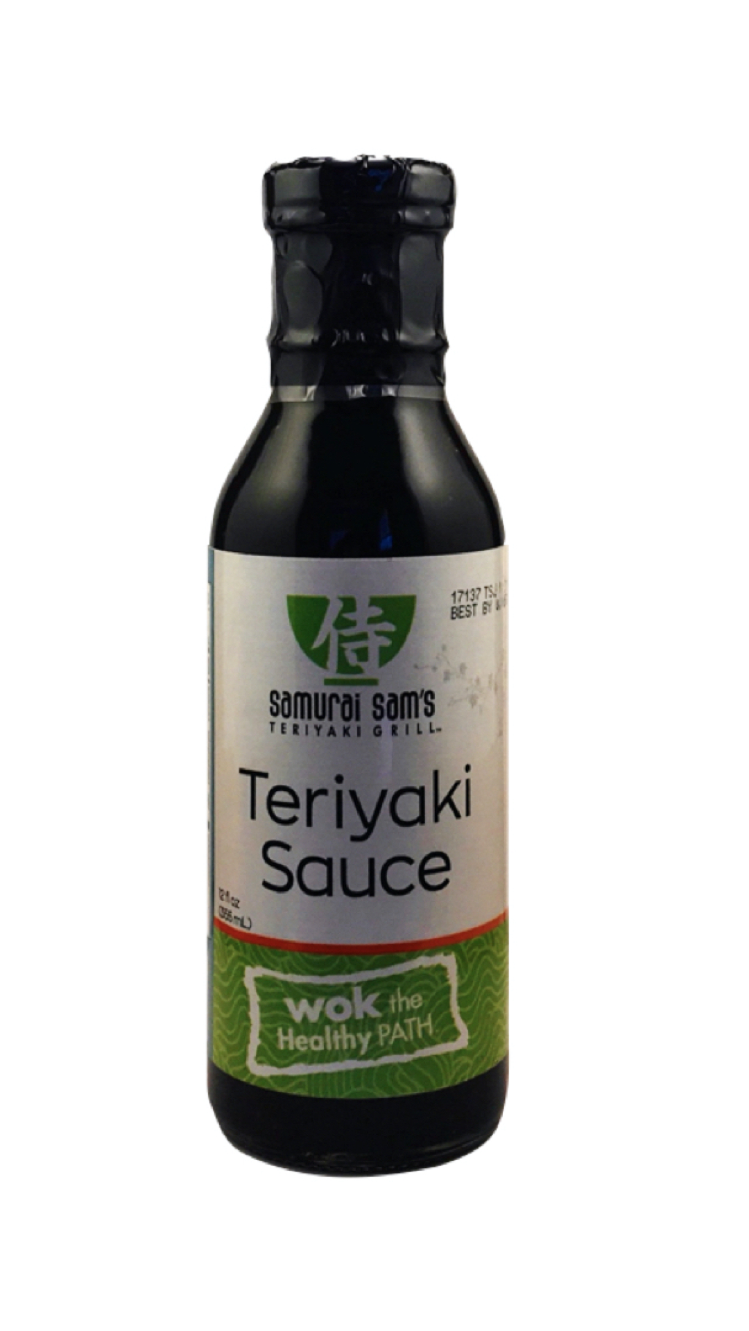 Samurai Sam's Teriyaki Grill Teriyaki Sauce 12oz (Front)