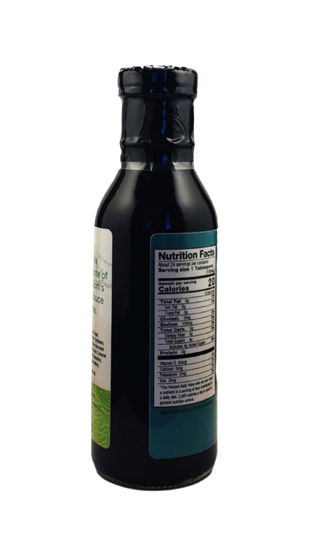 Samurai Sam's Teriyaki Grill Teriyaki Sauce 12oz (Back)